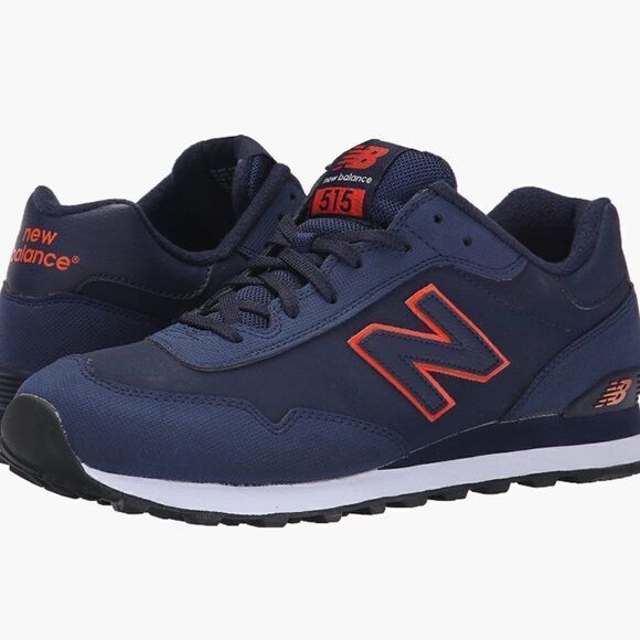 New Balance Mens 515 V1 Classic Sneaker in Red/Navy 9.5 - Picture 12 of 12